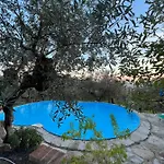 팜스테이 Borgo Medievale Di Poggio Pieve Relais, Food & Art *