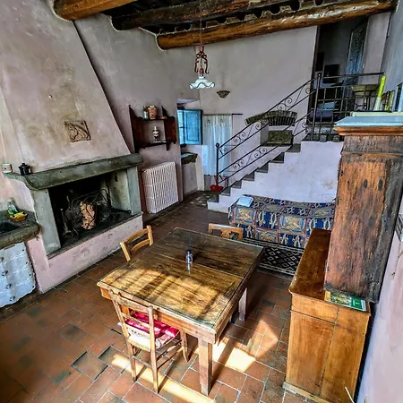 Çiftlik konaklama Borgo Medievale Di Poggio Pieve Relais, Food & Art Calenzano