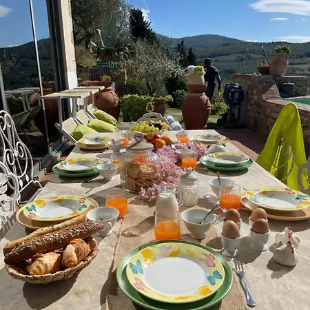 Farm stay Poggio Pieve Relais Calenzano